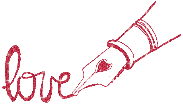 to write love